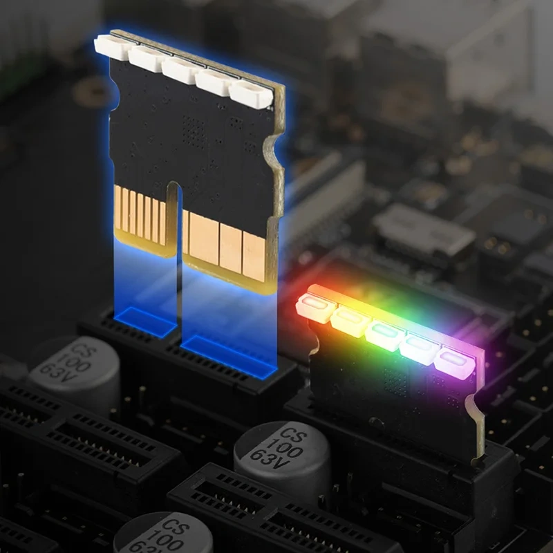 Mellow TP2240 RGB TMC2240 Motor Driver For 3D Printer SPI / Uart Mode DP5 / PROX10 Motherboard Stepper Driver