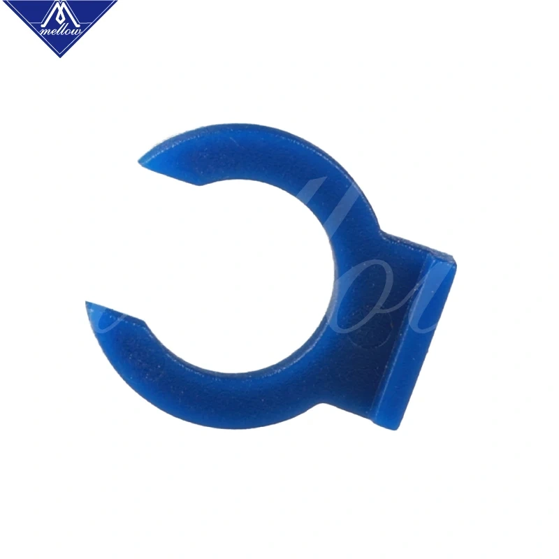 Mellow 4MM Bowden Coupling For Metal V6 Heatsink Bowden Tube Collet For DDG V6 Hotend HeatSink Heater Block Collet Clips