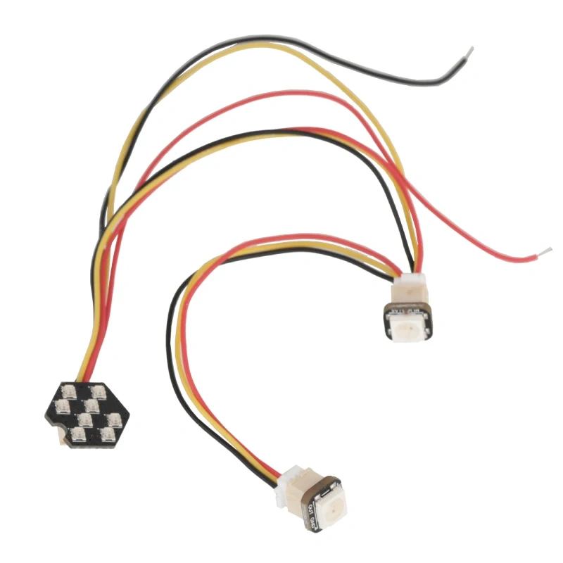 Mollow Voron NeoPixel RGBW Mini Button PCB Leds V2 For Voron2.4 Trident 3D Printer DIY STEALTHBURNER LED Kit