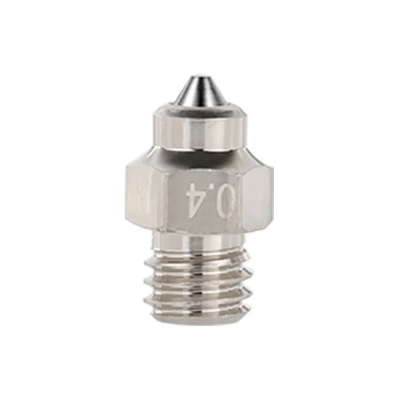 Mellow DLC MK8 nozzle High Temperature Wear 3D Printer nozzle  Hardened Steel & Copper for cr10 hotend