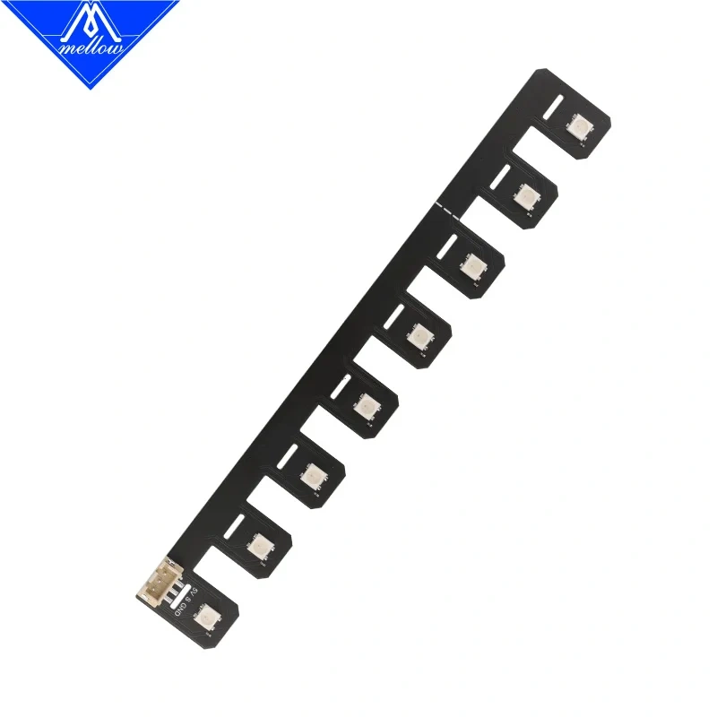 Mellow Fly ERCF V2 PCB Limit Switch Endstop & PCB RGB LED 6/8 color Rabbit 2.0 Enraged Rabbit Neopixels Switch For 3D Printer