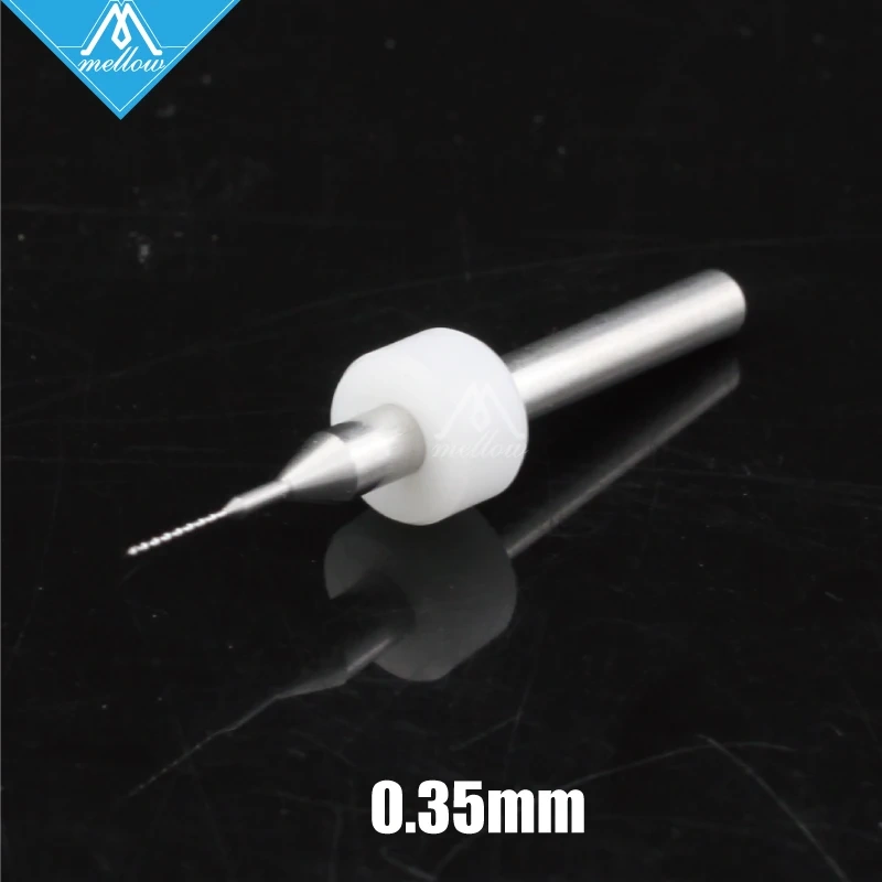 Mellow 10pcs Nozzle Cleaning 0.5/0.4/0.3/0.35/0.2mm Drill Fits for MK7 MK8 creality k1c 3D Printer Makerbot ender 3 v2