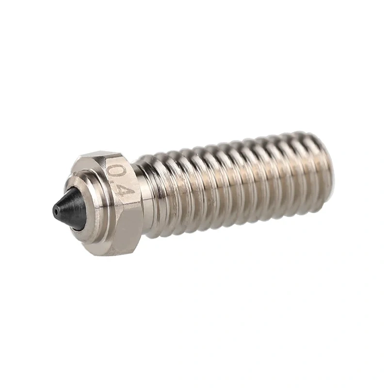 Mellow NF Volcano nozzle Bimetallic Copper&Hardened steel 3D printer parts DLC High Temperature Wear 3D Printer