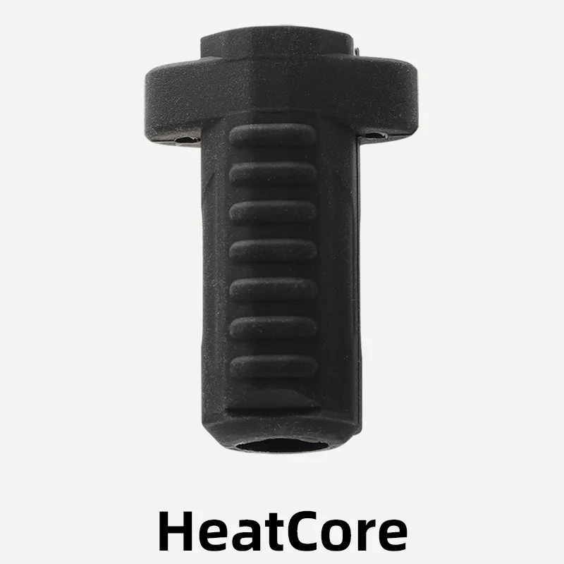 Mellow 2Pcs Heatcore4 / FluxHeat Heating Block Hot End Silicone Sock For DIY 3D Printer Hotend Socks