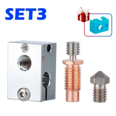 Set 3 Copper nozzle