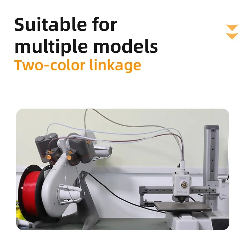 Mellow Japanese Materials PTFE Tube 2.5mm IDx4mm OD Teflonto Pipe 3D Printer For Bambu Lab AMS A1/A1 mini /P1P/P1S/X1C