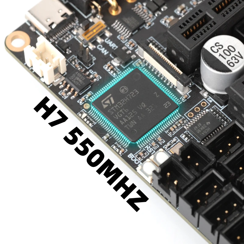 Mellow Fly MMU V1.0 Board For ERC Easy BRD/TR/MMU & Other 3D Multi-Color Modules For VzBot Voron V2.4 Trident 3D Printer Parts