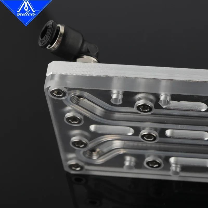 Mellow 5160plus Watercooling To Solve Overheating Of Tmc5160 Plus Driver Mos For HV 3D Printer VzboT Voron Hevort NEMA 17  / 23