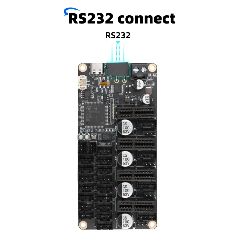 Mellow Fly MMU V1.0 Board For ERC Easy BRD/TR/MMU & Other 3D Multi-Color Modules For VzBot Voron V2.4 Trident 3D Printer Parts