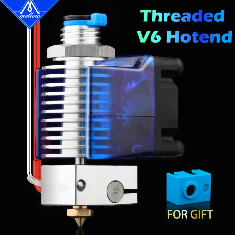 Mellow Nf v6 Threaded Hotend For Bowden Voron 0 For DDG Extruder Top 12v/24v 3D printer accessories