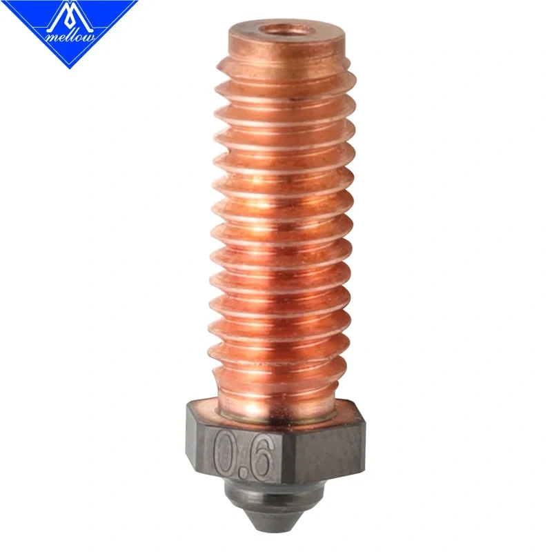 Mellow Phaetus Silicon Carbide Volcano Nozzle Durable Reduce Stick For 3D Printer Accessories Nozzles Prusa Voron VzBoT Hotend