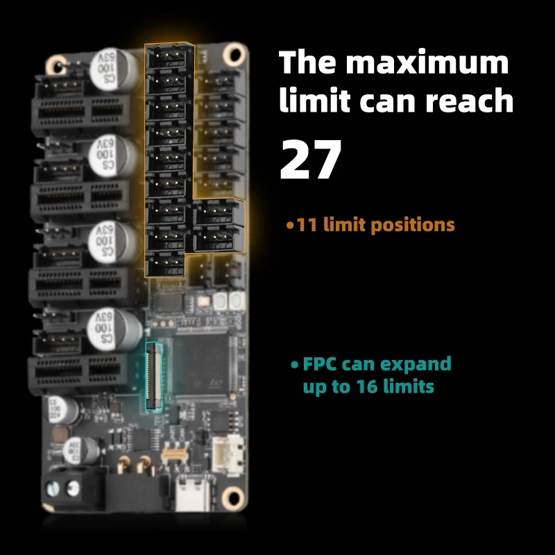Mellow Fly MMU V1.0 Board For ERC Easy BRD/TR/MMU & Other 3D Multi-Color Modules For VzBot Voron V2.4 Trident 3D Printer Parts