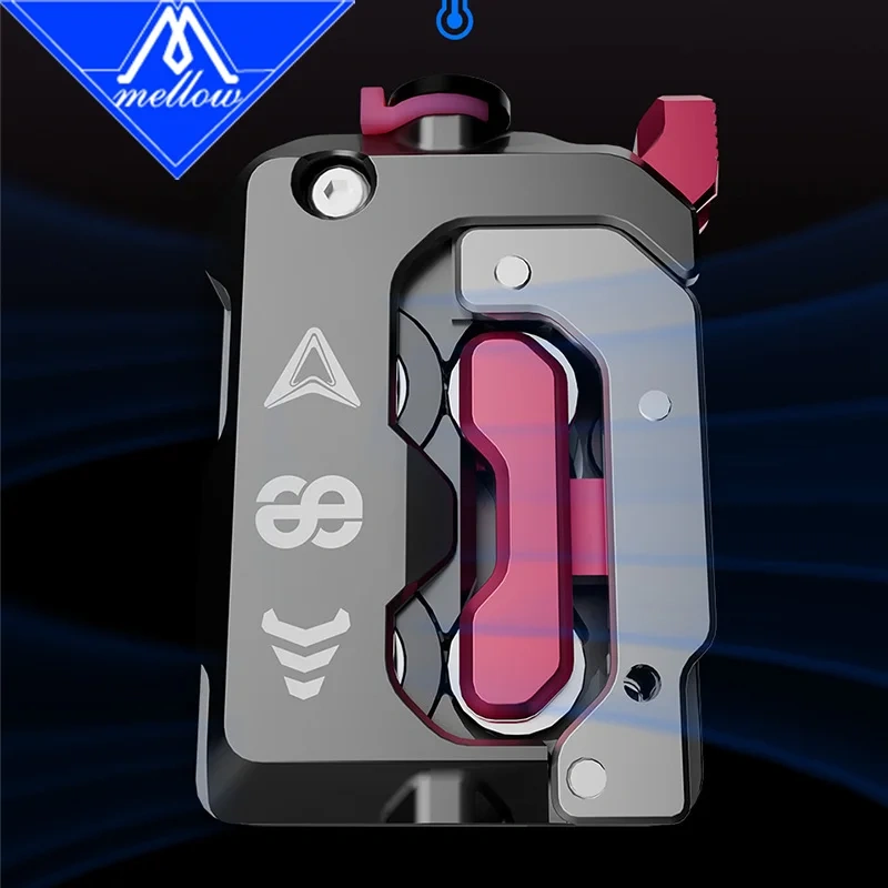 Mellow Newest 3D Printer TPU Phaetus DXC Extruder Helical Gears Dual-drive Standard Version Creality K1 / K1 Max / K1C