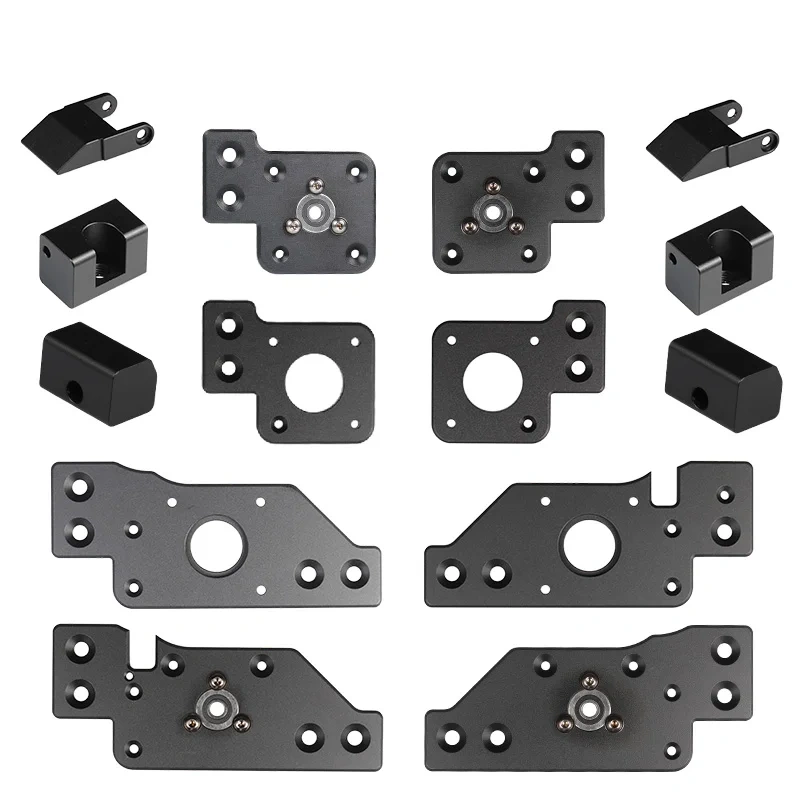 Mellow CNC VCProjects LDO_AWD Upgrade Kit AWD Mount For DIY Voron Trident 3D Printer Long Shaft Motor Motor