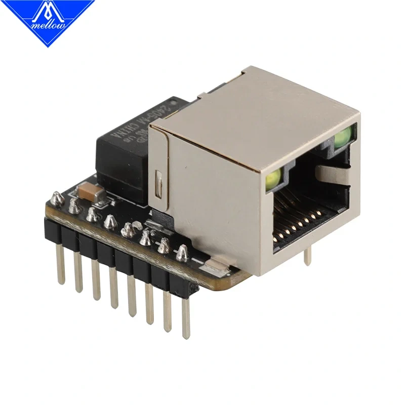Mellow 1Pcs FLY NetFlex Board Wifi ESP32 / Ethernet Board 1.7M/S RepRap Firmware RRF Duet Wifi For E3 V2 Super 8 SKR 2 Octopus
