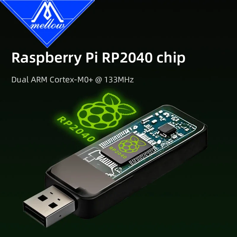 Mellow Fly U-IP Module For Quickly Check The IP Address of A Klipper 3D Printer Tool A Versatile Status Monitoring Module