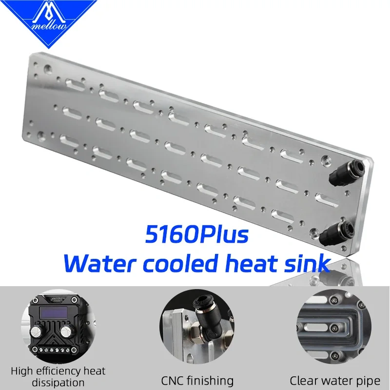 Mellow 5160plus Watercooling To Solve Overheating Of Tmc5160 Plus Driver Mos For HV 3D Printer VzboT Voron Hevort NEMA 17  / 23