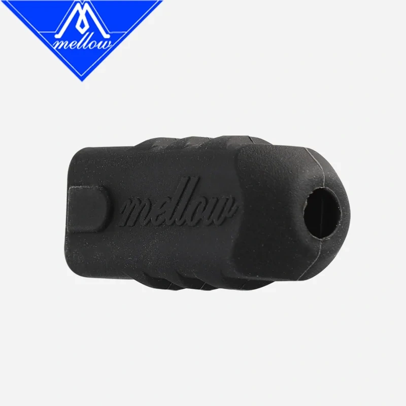 Mellow 2Pcs Heatcore4 / FluxHeat Heating Block Hot End Silicone Sock For DIY 3D Printer Hotend Socks