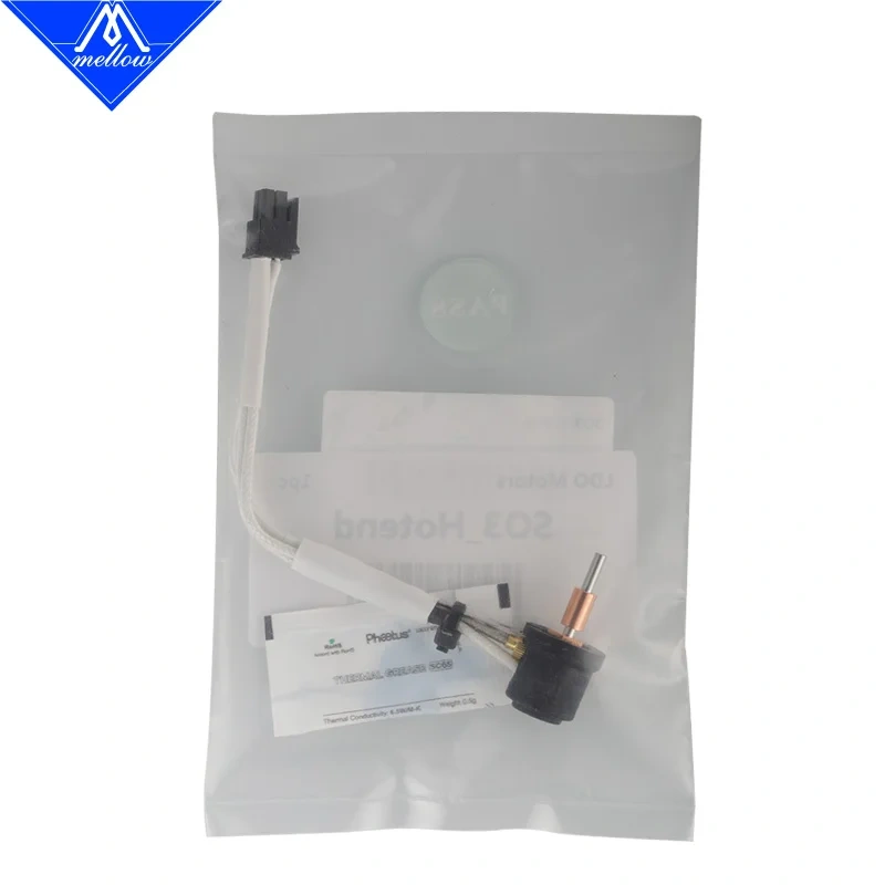 Mellow LDO Smart Orbiter V3.0 Extruder Heatblock Spare Parts For OS3.0 Extruder 3D Printer