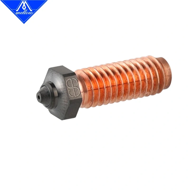 Mellow Phaetus Silicon Carbide Volcano Nozzle Durable Reduce Stick For 3D Printer Accessories Nozzles Prusa Voron VzBoT Hotend