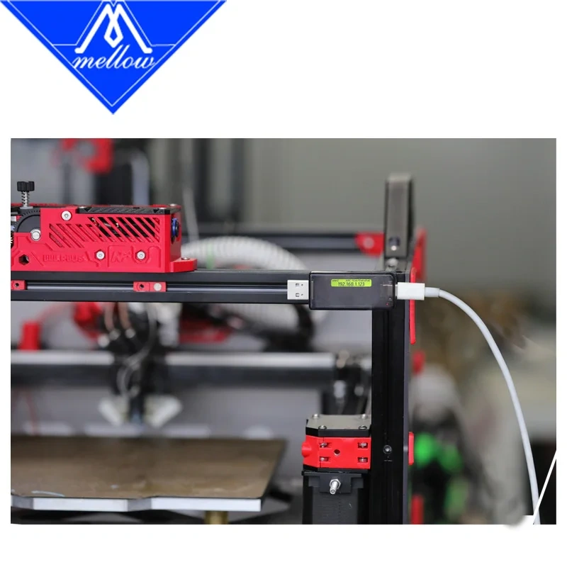 Mellow Fly U-IP Module For Quickly Check The IP Address of A Klipper 3D Printer Tool A Versatile Status Monitoring Module