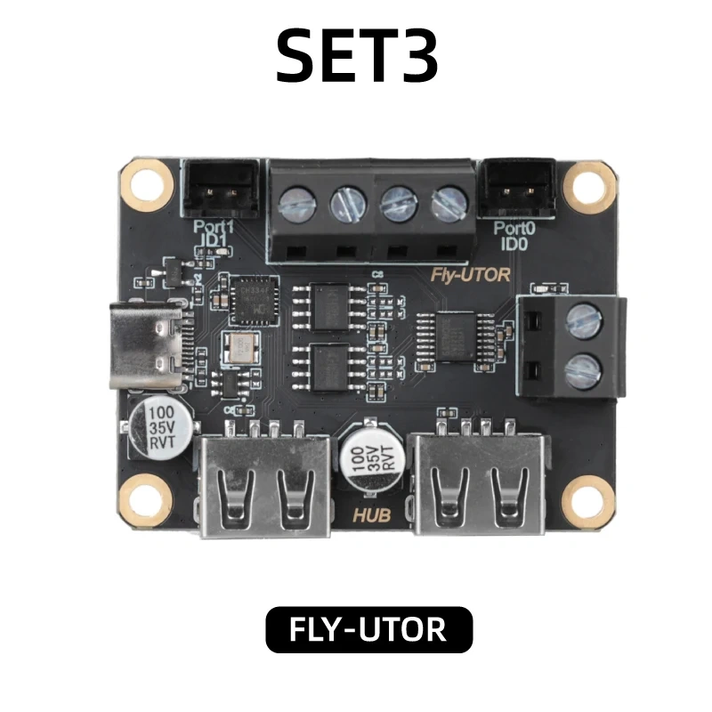 Mellow Fly MMU V1.0 Board For ERC Easy BRD/TR/MMU & Other 3D Multi-Color Modules For VzBot Voron V2.4 Trident 3D Printer Parts