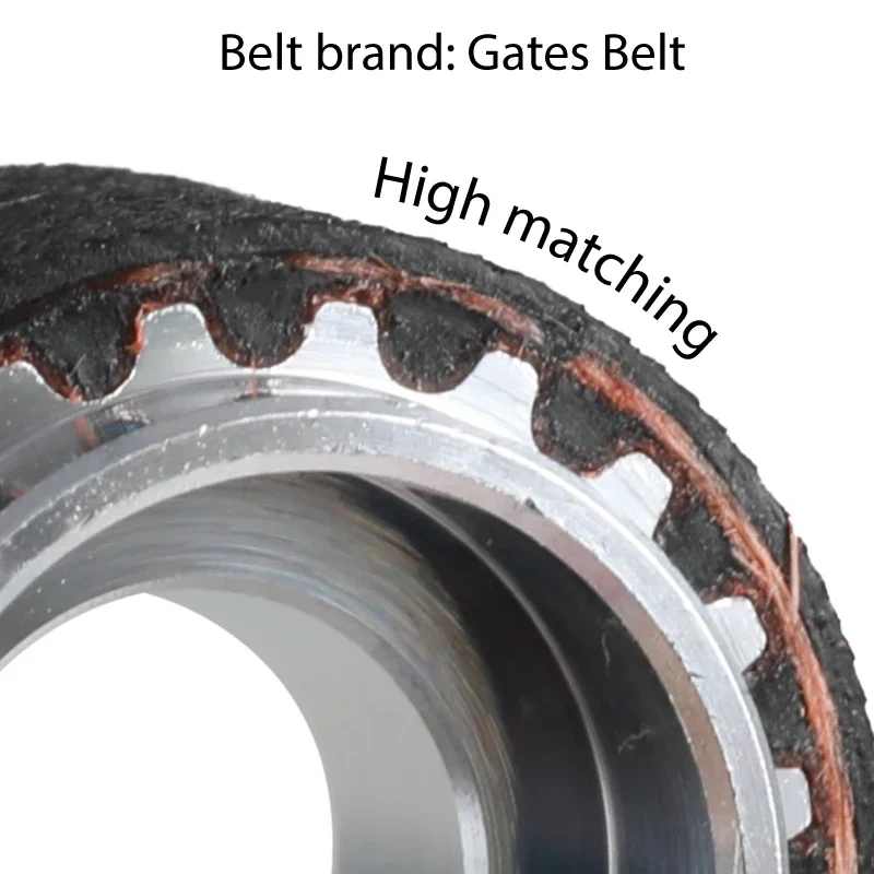 Mellow 3D Printer Annex K3 XYZ Motion Kit Gates GT2 LL-2GT Timing Belt &Shaft & 625 Bearing & LDO High Temperature Motor