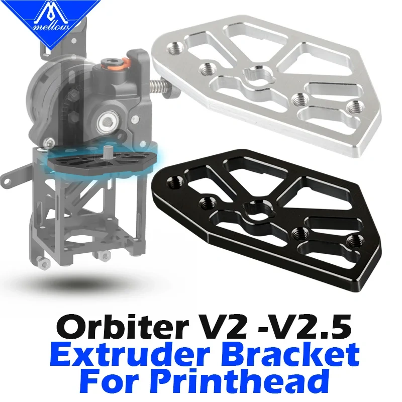 Mellow CNC Orbiter V2 -V2.5 Extruder Bracket For Vzbot / Hevort / Ritrig / ZeroG Printhead DIY 3D Printer Accessories