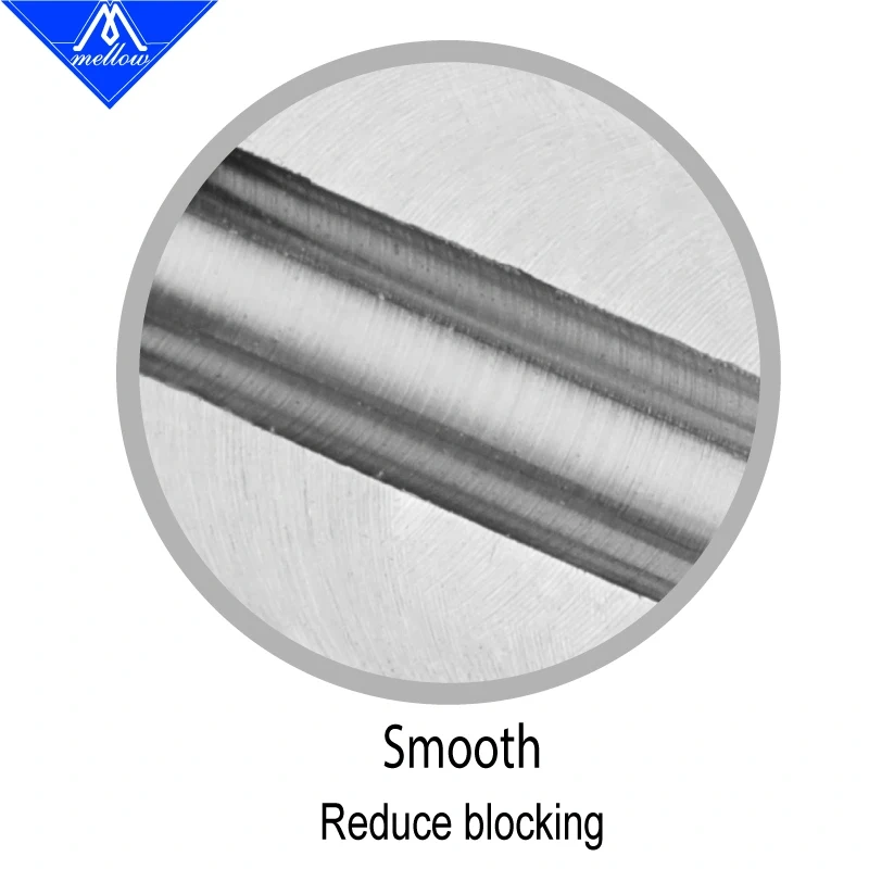 Mellow Heater Block + V6 Nozzle + V6-Crazy Bimetal Heat Break for 3D printer For  J-Head HOTEND High Quality 3D Printer