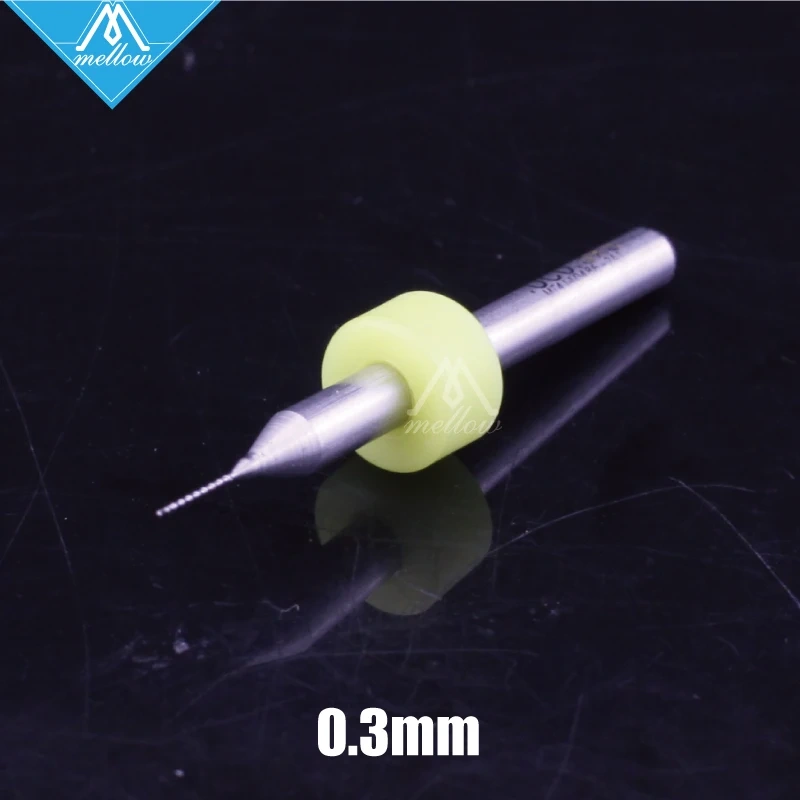 Mellow 10pcs Nozzle Cleaning 0.5/0.4/0.3/0.35/0.2mm Drill Fits for MK7 MK8 creality k1c 3D Printer Makerbot ender 3 v2