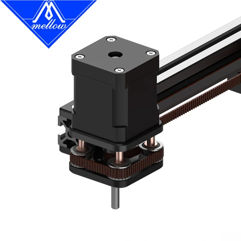 Mellow CNC VCProjects LDO_AWD Upgrade Kit AWD Mount For DIY Voron Trident 3D Printer Long Shaft Motor Motor