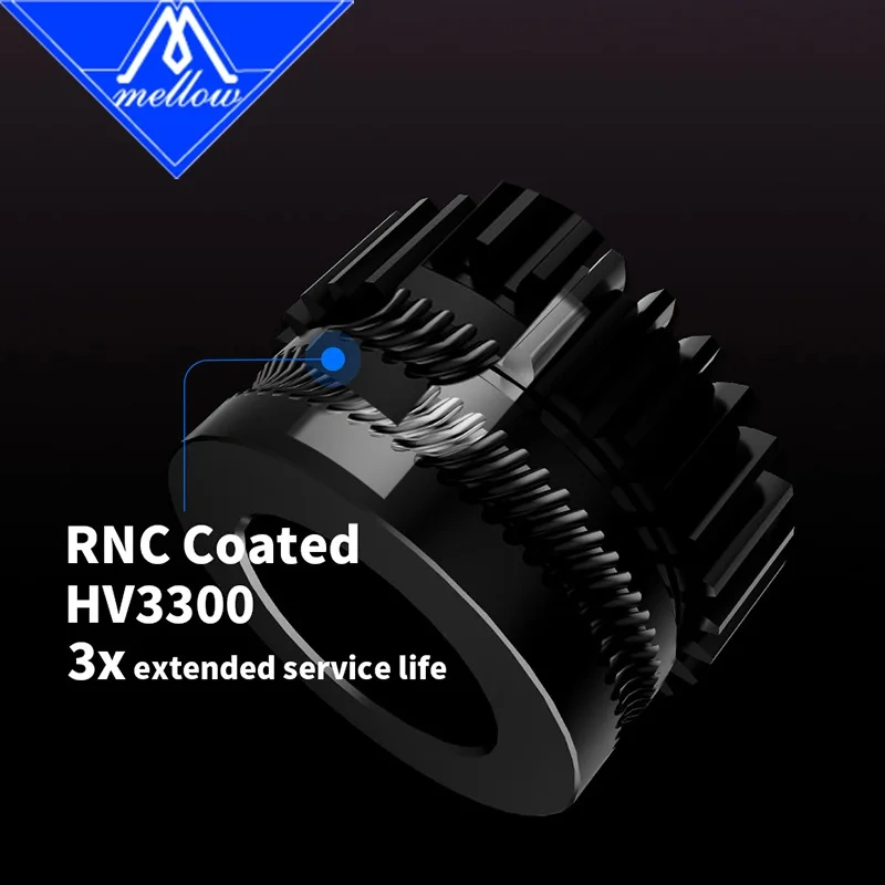 Mellow Newest 3D Printer TPU Phaetus DXC Extruder Helical Gears Dual-drive Standard Version Creality K1 / K1 Max / K1C