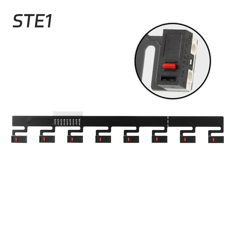 Mellow Fly ERCF V2 PCB Limit Switch Endstop & PCB RGB LED 6/8 color Rabbit 2.0 Enraged Rabbit Neopixels Switch For 3D Printer