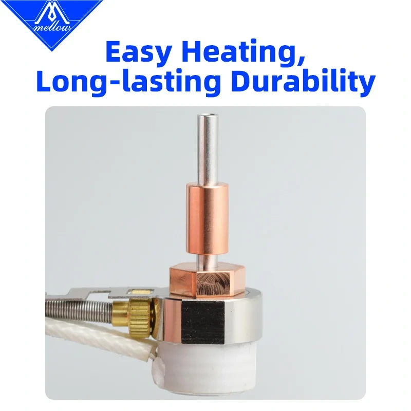 Mellow LDO Smart Orbiter V3.0 Extruder Heatblock Spare Parts For OS3.0 Extruder 3D Printer