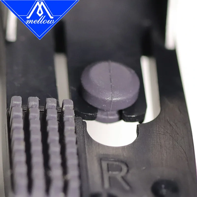 Mellow For Snapmaker U1 Hotend Silicone Socks Kit Anti-Leakage Heat Protective Sleeve & Top Nozzle Seal For Stable Extrusion