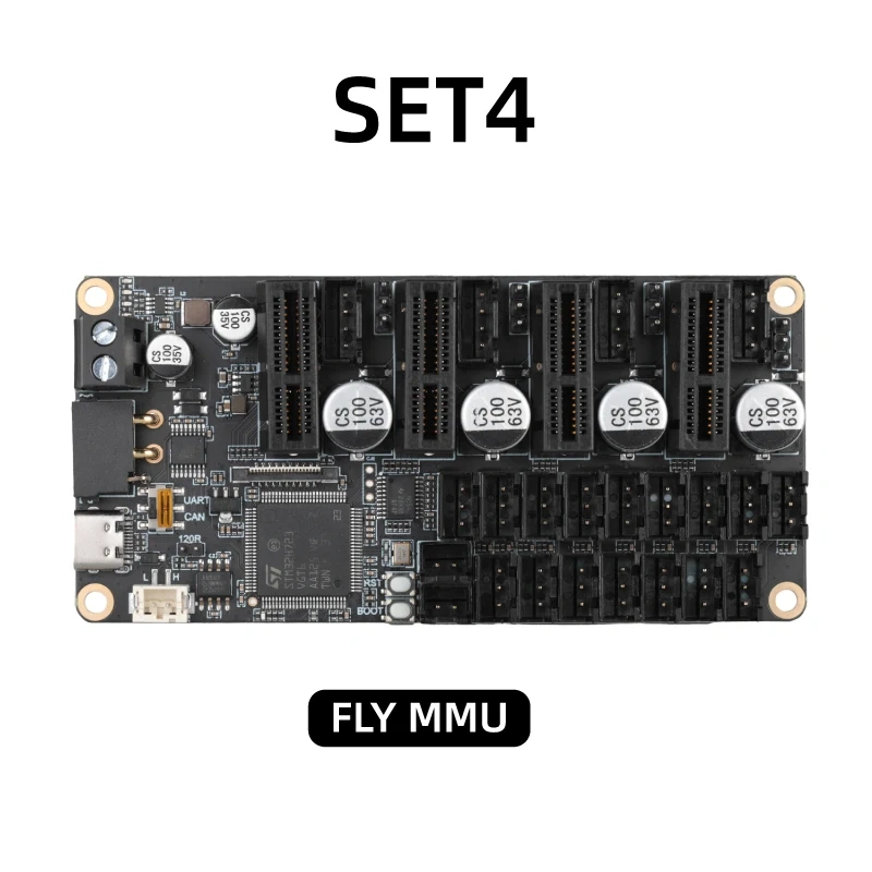 Mellow Fly MMU V1.0 Board For ERC Easy BRD/TR/MMU & Other 3D Multi-Color Modules For VzBot Voron V2.4 Trident 3D Printer Parts