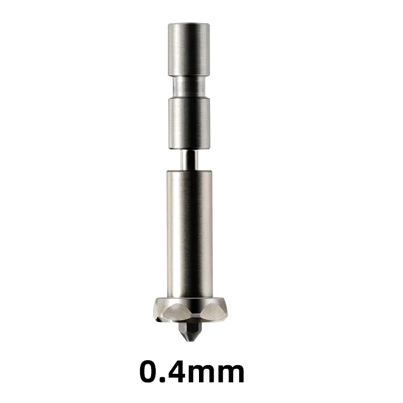 Mellow Bi-metal Nozzle Upgrade Kit for Anycubic Kobra 3 Max Hotend High Flow Copper + Hardened Steel Nozzle Heater Accessories