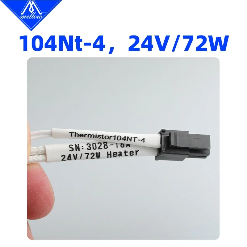 Mellow LDO Smart Orbiter V3.0 Extruder Heatblock Spare Parts For OS3.0 Extruder 3D Printer