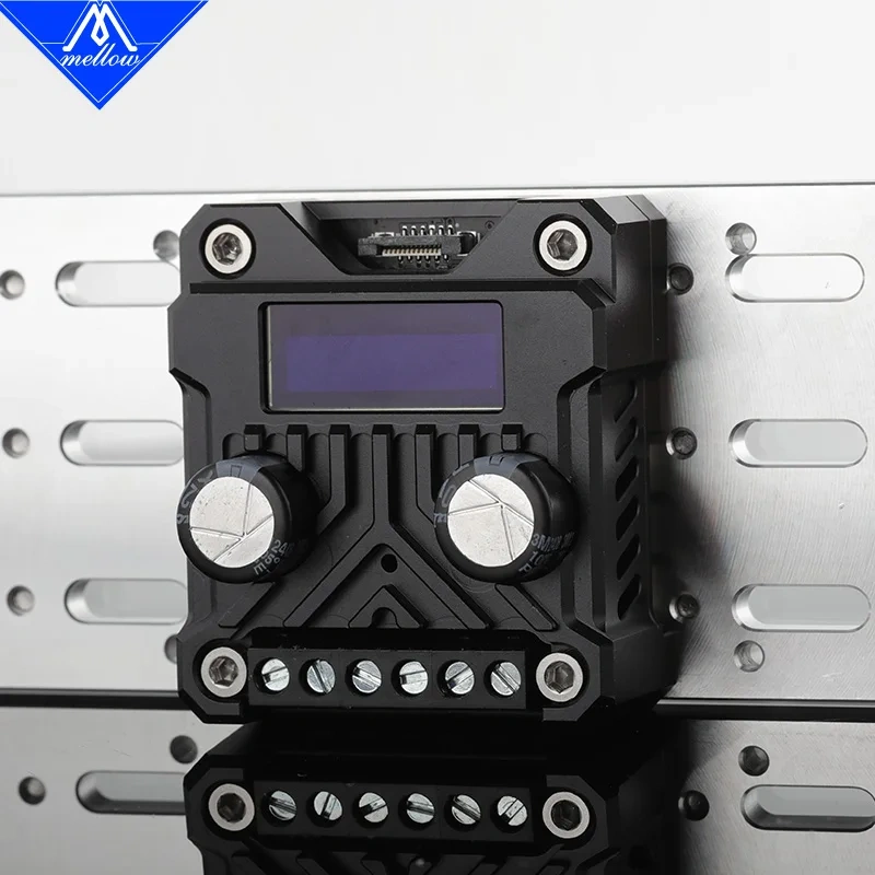 Mellow 5160plus Watercooling To Solve Overheating Of Tmc5160 Plus Driver Mos For HV 3D Printer VzboT Voron Hevort NEMA 17  / 23