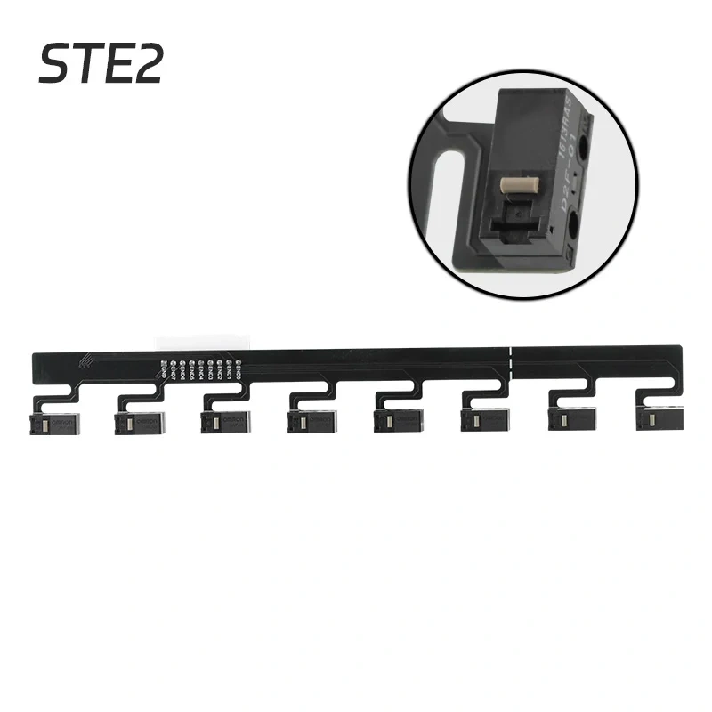 Mellow Fly ERCF V2 PCB Limit Switch Endstop & PCB RGB LED 6/8 color Rabbit 2.0 Enraged Rabbit Neopixels Switch For 3D Printer