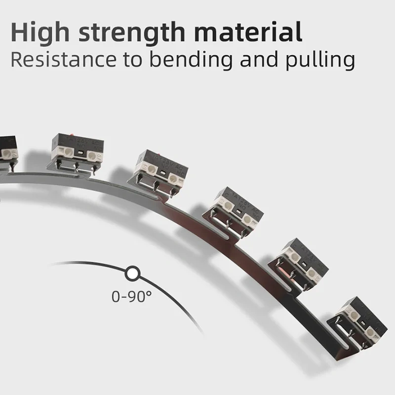 Mellow Fly ERCF V2 PCB Limit Switch Endstop & PCB RGB LED 6/8 color Rabbit 2.0 Enraged Rabbit Neopixels Switch For 3D Printer
