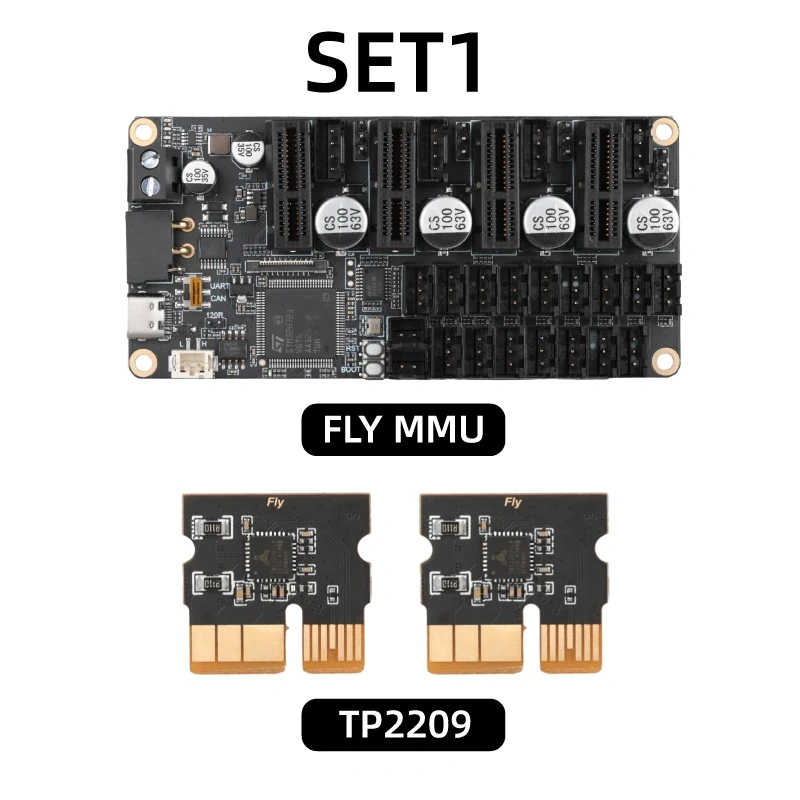 Mellow Fly MMU V1.0 Board For ERC Easy BRD/TR/MMU & Other 3D Multi-Color Modules For VzBot Voron V2.4 Trident 3D Printer Parts