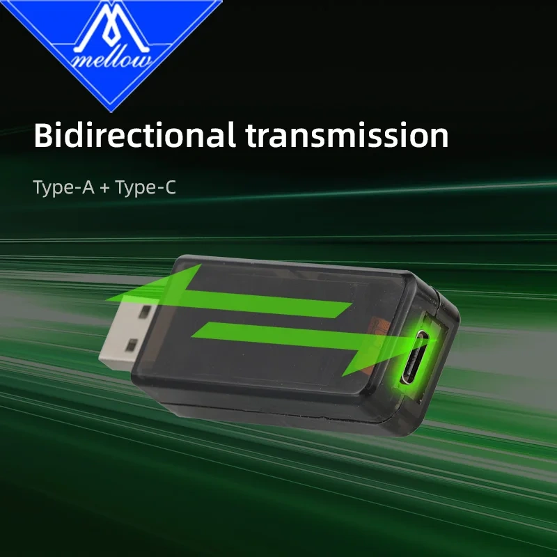 Mellow Fly U-IP Module For Quickly Check The IP Address of A Klipper 3D Printer Tool A Versatile Status Monitoring Module