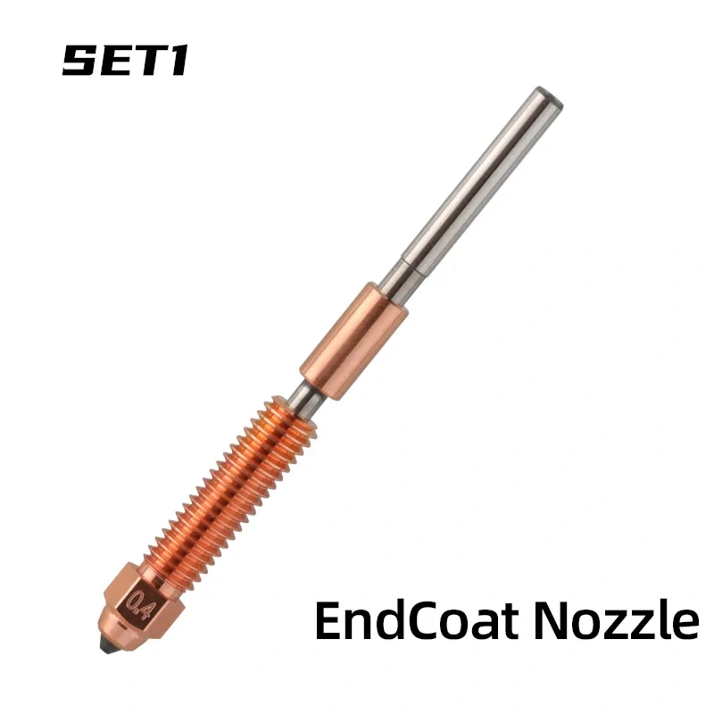 Mellow Phaetus EndCoat™ / Silicon Carbide Nozzle High Flow Durable Upgraded For Creality K1C/K1MAX/Ender-3 V3/Ender-3 V3 Plus