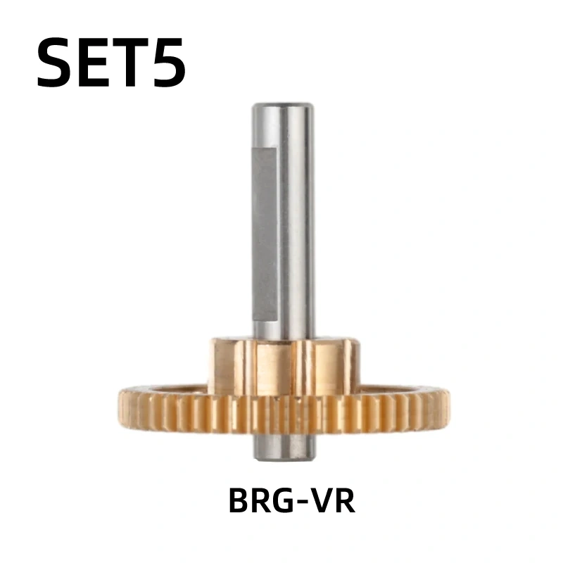 Mellow Brass BRG Gear Kit For Vz-Hextrudort-Low DDG NF Sunrise / Voron Cw1 Cw2 Sherpa Mini Micro Extruder DIY 3D Printer Parts