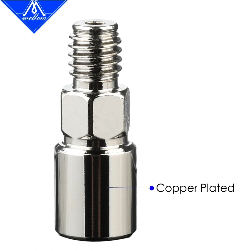 Mellow V6 Pro Adapter To Increase Super Flow Of V6 / RapidoHot End For High-speed 3D Printing And Adapt To Nozzles