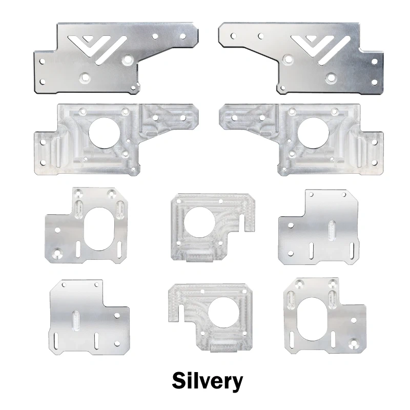 Mellow High-Precision CNC VzBoT Vz235 AWD Motor Mount For Ultra-High-Speed 3D Printer VzBoT(Screws Not Include)