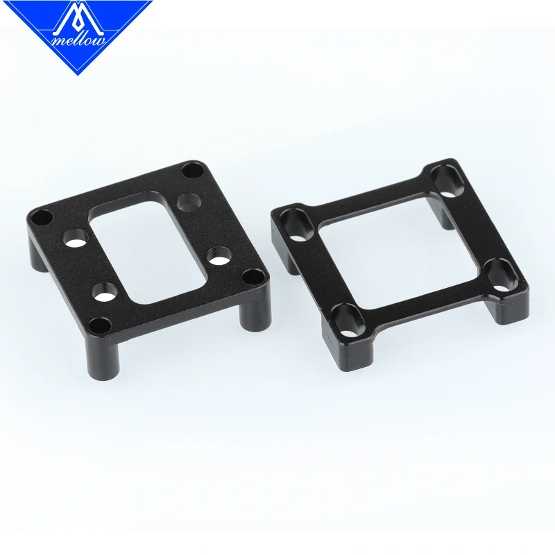 Mellow 2Pcs Lightweight High-Precision CNC VzBoT Aluminum Y Gantry Spacer for Ultra-Fast 3D Printer VzBoT MGN12/12H/9C