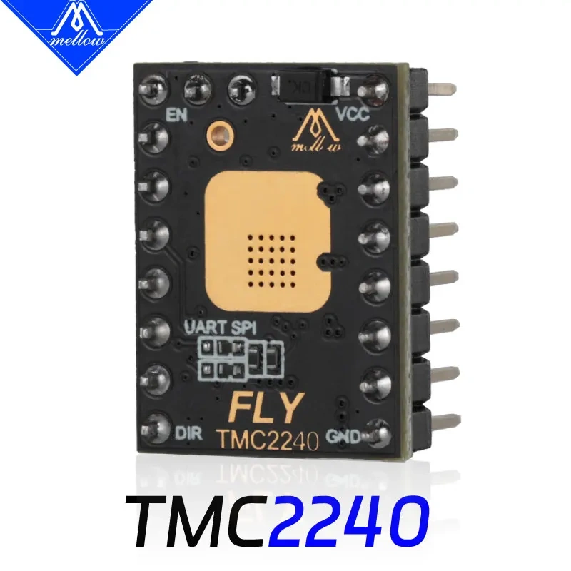 Mellow TMC2240 V1.0 Stepper Motor Driver SPI/UART Silent Driver 3D Printer Parts For Voron VzBoT Prusa Ender3 Replace TMC2209