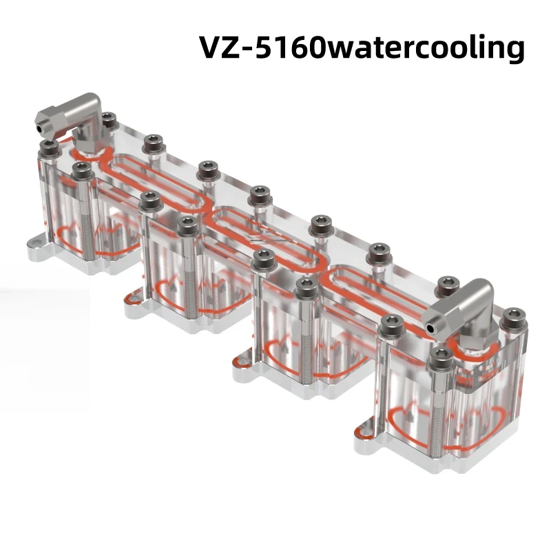 Mellow VZ 5160 watercooling To Solve Overheating Of Tmc5160 Driver Mos For Super 3D Printer VzboT Voron Hevort NEMA 17 NEMA 23